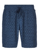 Men - Bermudas made of Cotton in Blue, Unicoloured, from the RMX Lounge Holiday series by CALIDA