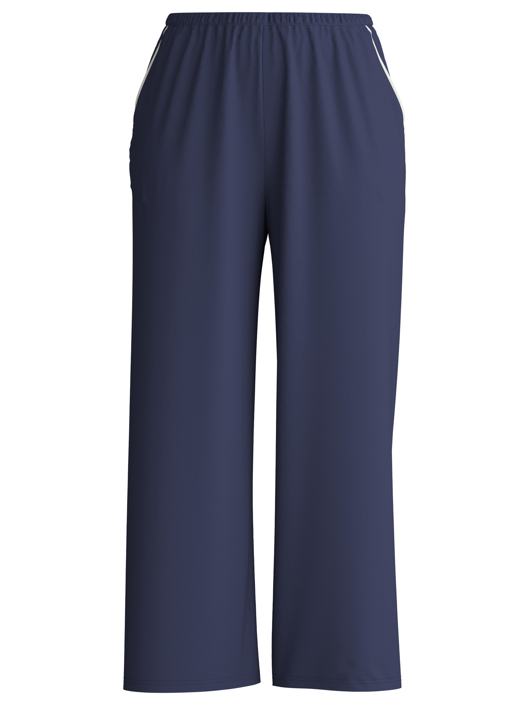 Damen - 7/8-Pyjamahose aus Lyocell in Blau, Einfarbig aus Serie Favourites Xtra von CALIDA
