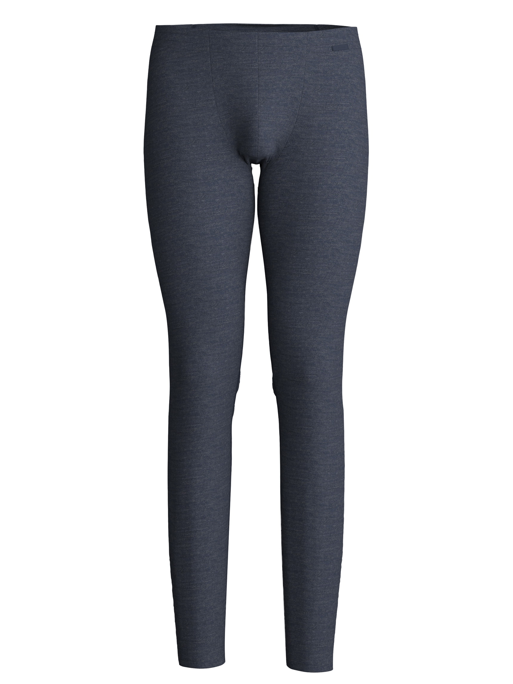 Uomo - Pantalone in Lana di colore Blu, Tinta unita, della serie Wool & Silk di CALIDA
