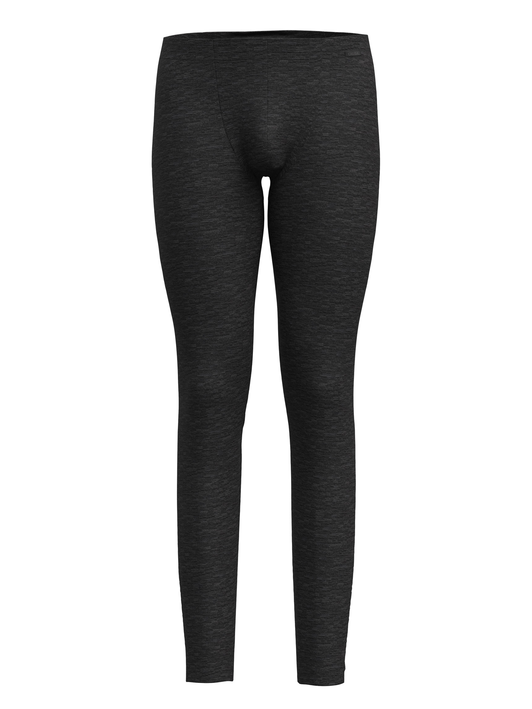 Men - Pants made of Wool in Grey, Unicoloured, from the Wool & Silk series by CALIDA
