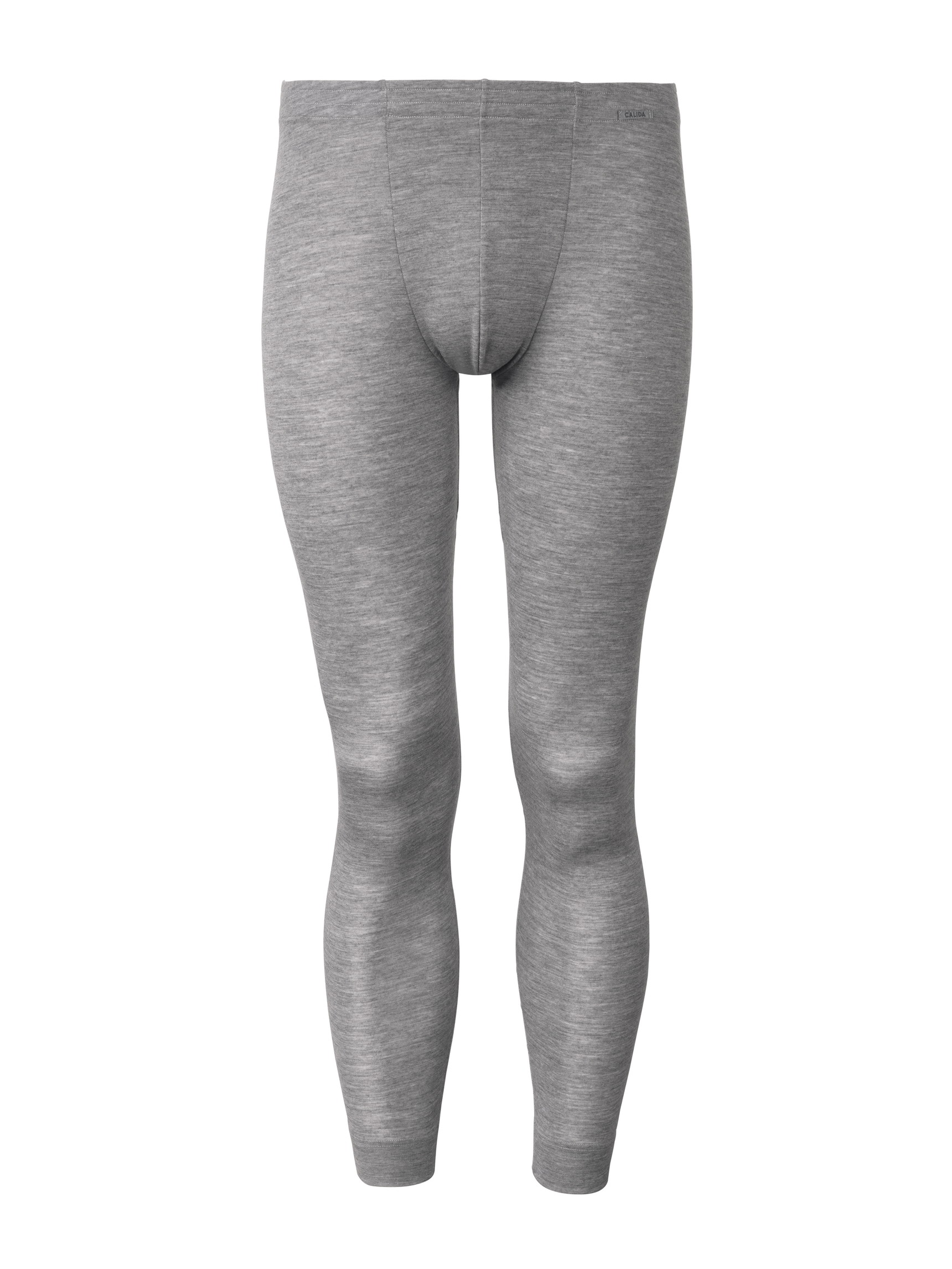 Homme - Pantalon en Laine de couleur Gris, Unicolore, de la série Wool & Silk de CALIDA