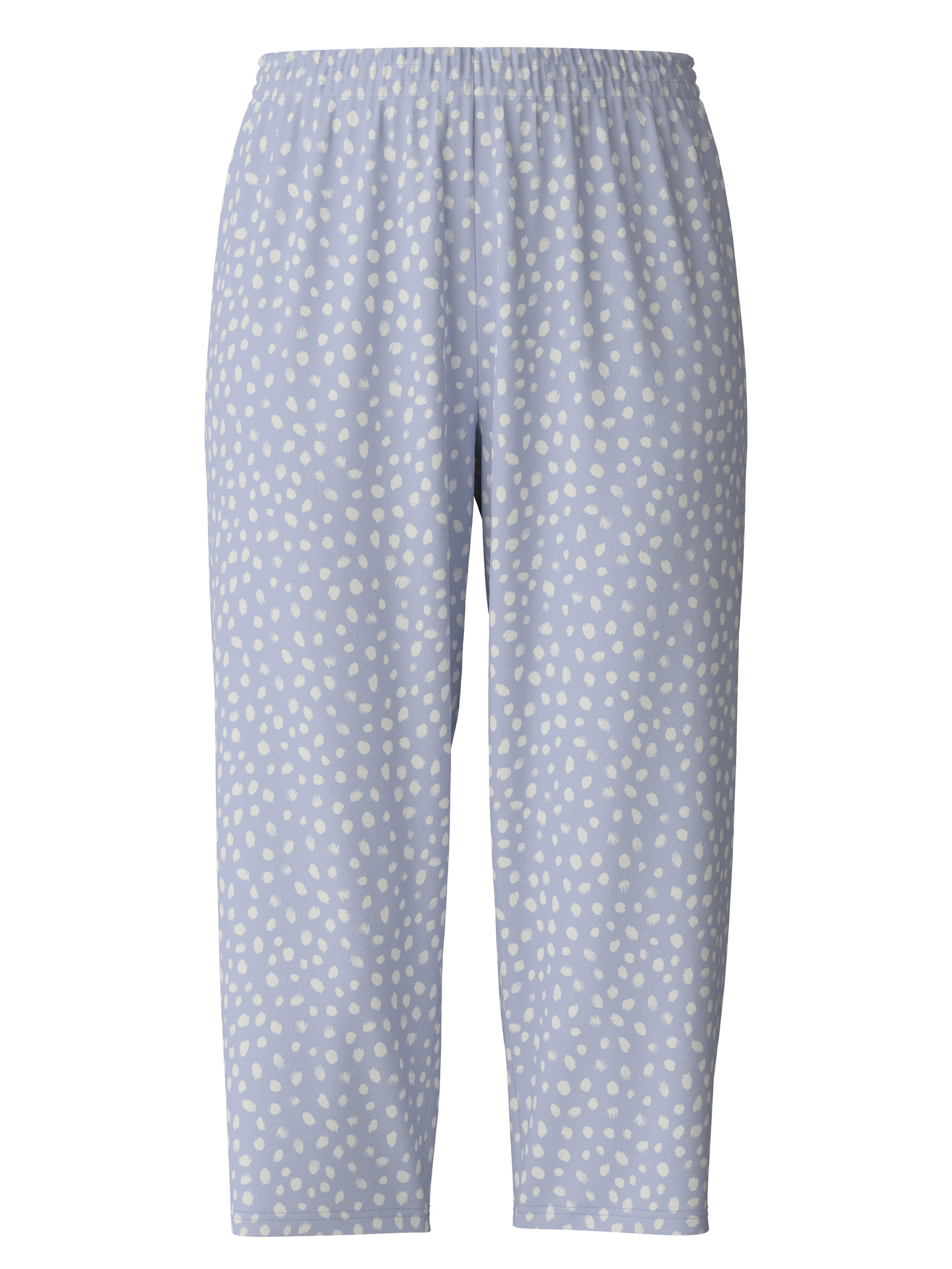 Donna - Pantaloni del pigiama 3/4 in 100% cotone di colore Blu, Modello, della serie Favourites Sleep di CALIDA