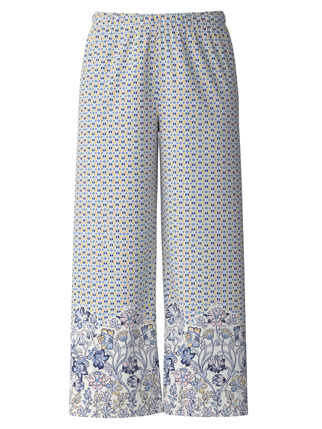 Femme - Pantalon 7/8 en Modal de couleur Bleu, Floral, de la série Favourites Joy de CALIDA