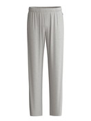 Herren - Flanellhose mit Seitentaschen aus Flanell in Grau, Gemustert aus Serie RMX Flannel Mood von CALIDA