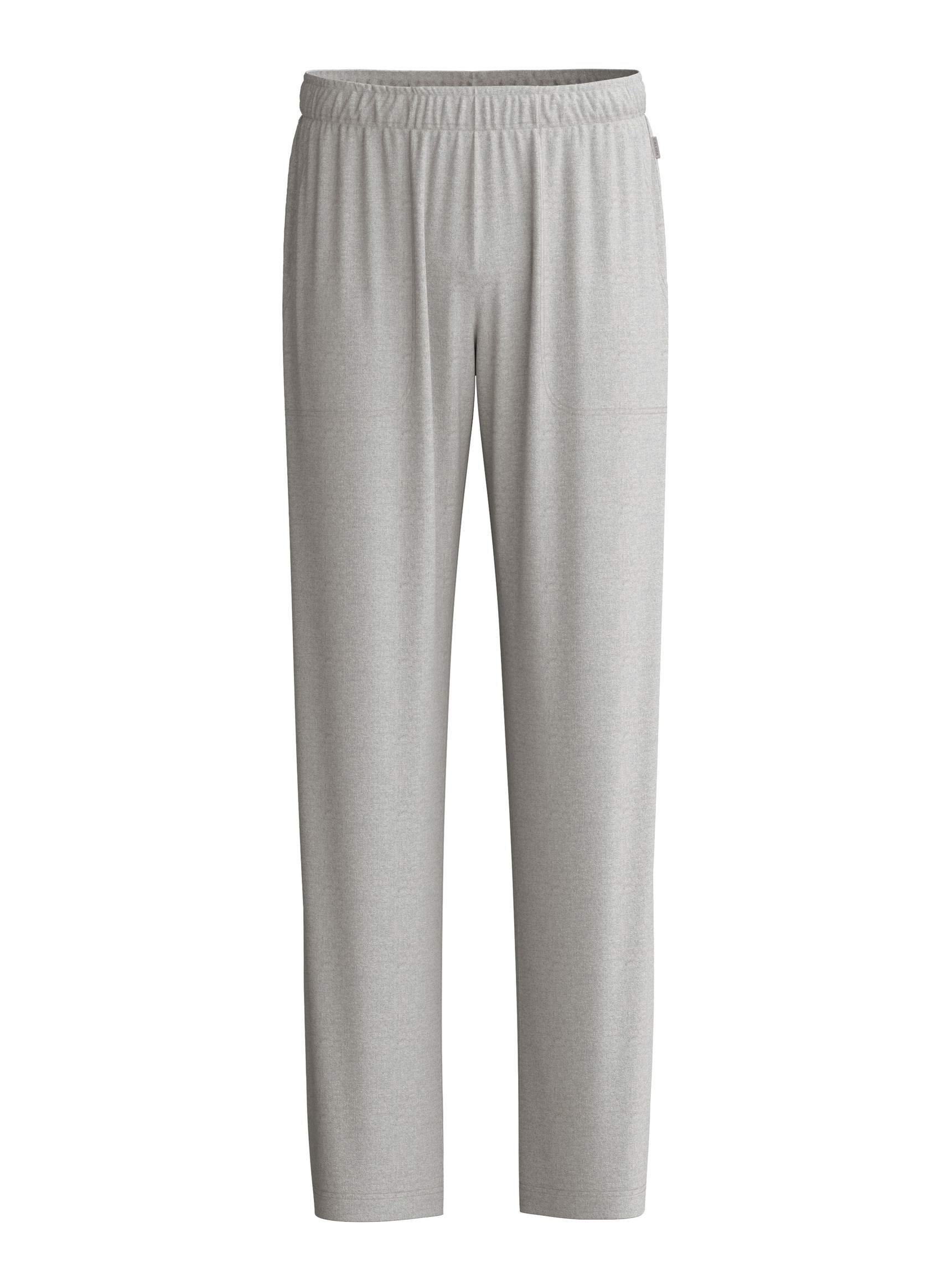 Men - Flannel trousers with side pockets made of Flanell in Grey, Patterned, from the RMX Flannel Mood series by CALIDA