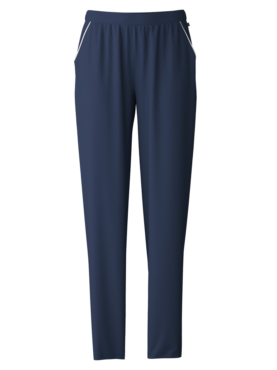 Damen - Pyjamahose aus 100% Baumwolle in Blau, Einfarbig aus Serie Favourites Sleep von CALIDA
