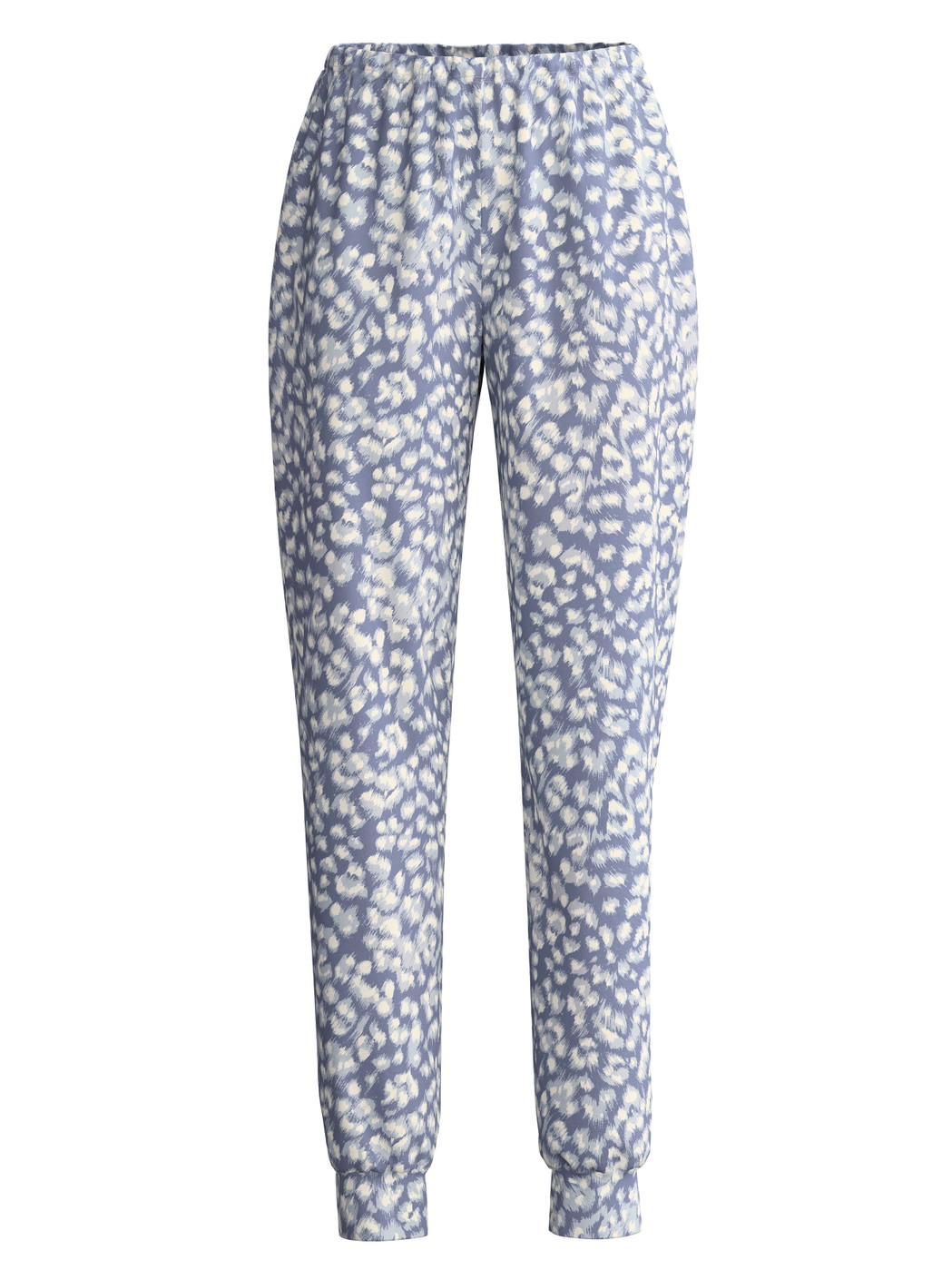 Women -  made of 100% Cotton in Blue, Floral, from the Sleep Over M&M series by CALIDA