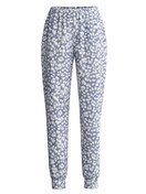 Women -  made of 100% Cotton in Blue, Floral, from the Sleep Over M&M series by CALIDA