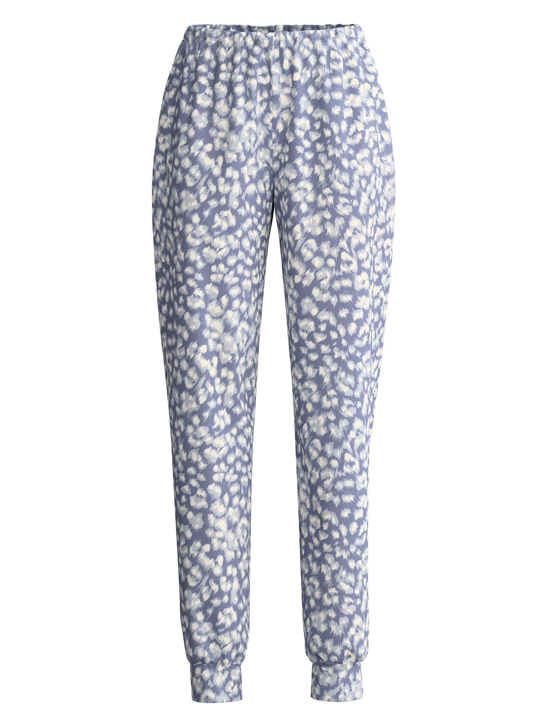 Donna -  in 100% cotone di colore Blu, Floreale, della serie Sleep Over M&M di CALIDA