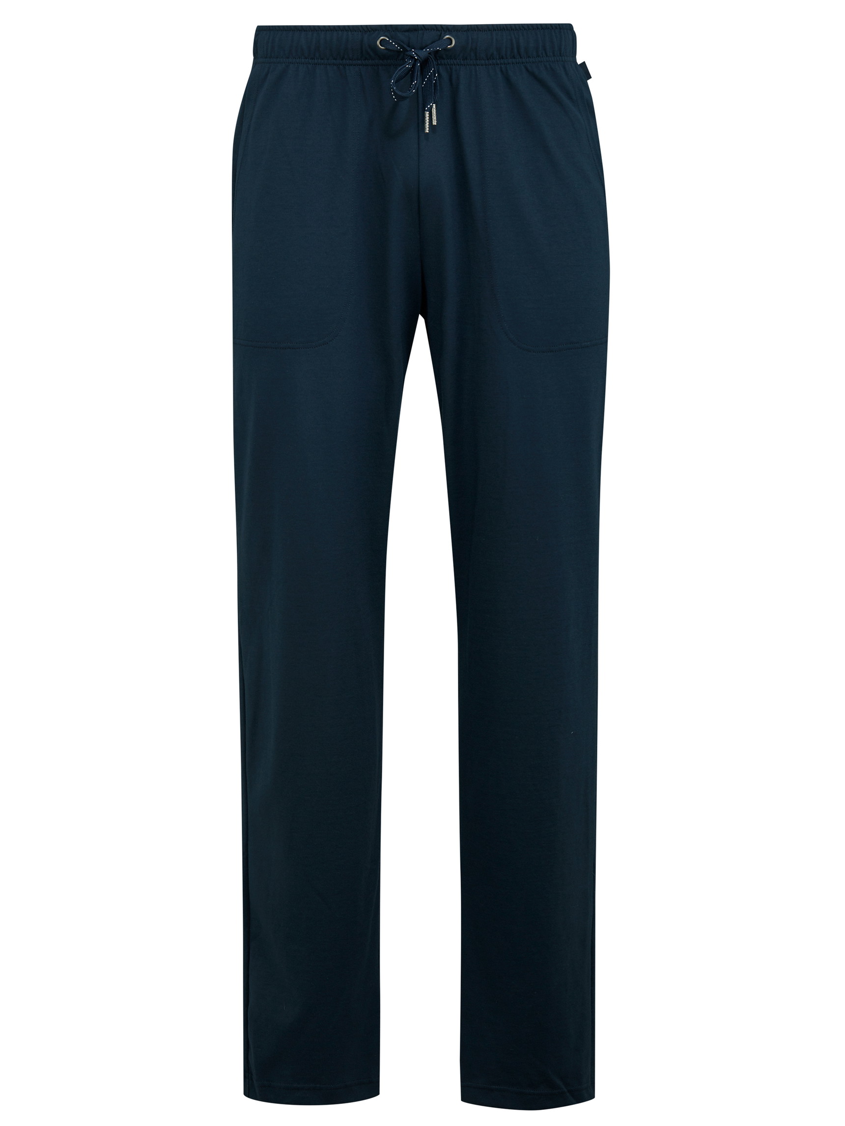 Herren - Pants aus 100% Baumwolle in Blau, Einfarbig aus Serie Remix Basic Sleep von CALIDA