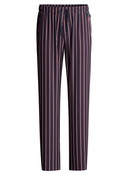 Men - Pyjama Bottoms with Side Pockets made of 100% Cotton in Red, Checked, from the Remix Basic Sleep series by CALIDA
