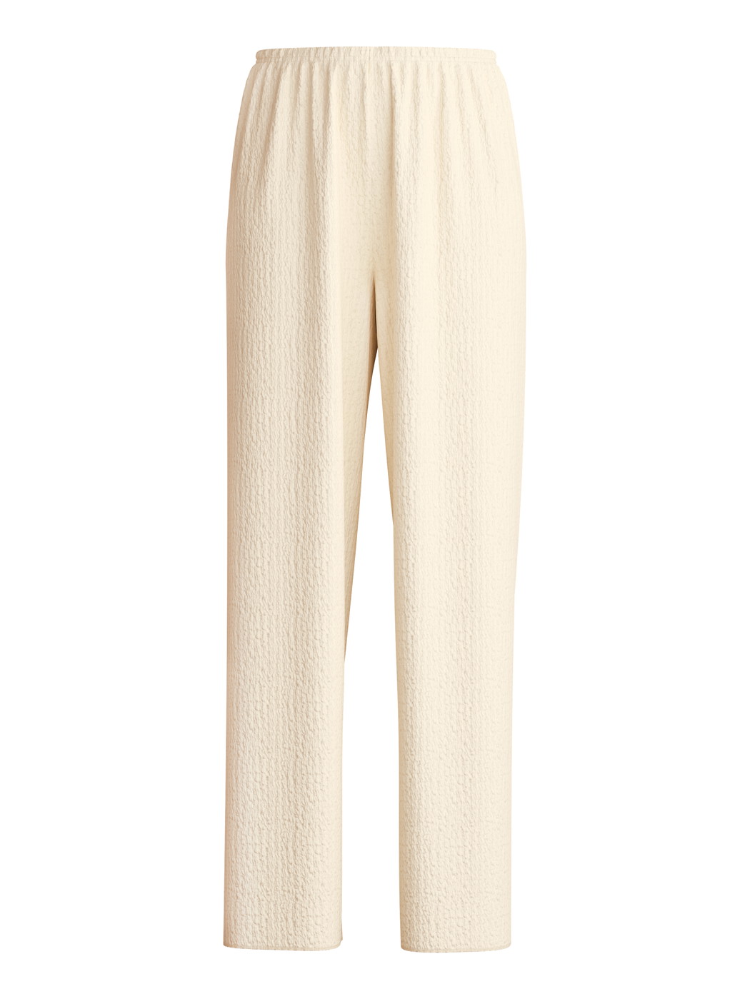 Damen - Pyjamahose aus Baumwolle in Beige, Einfarbig aus Serie Favourites Layering von CALIDA