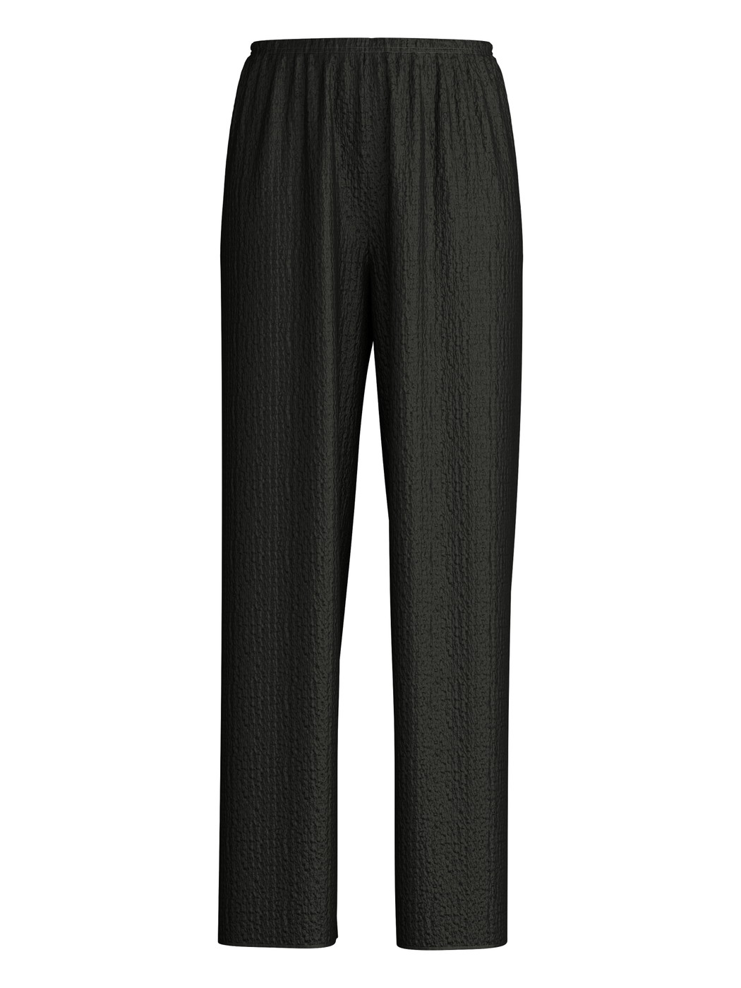 Women - Pyjama bottom made of Cotton in Black, Unicoloured, from the Favourites Layering series by CALIDA