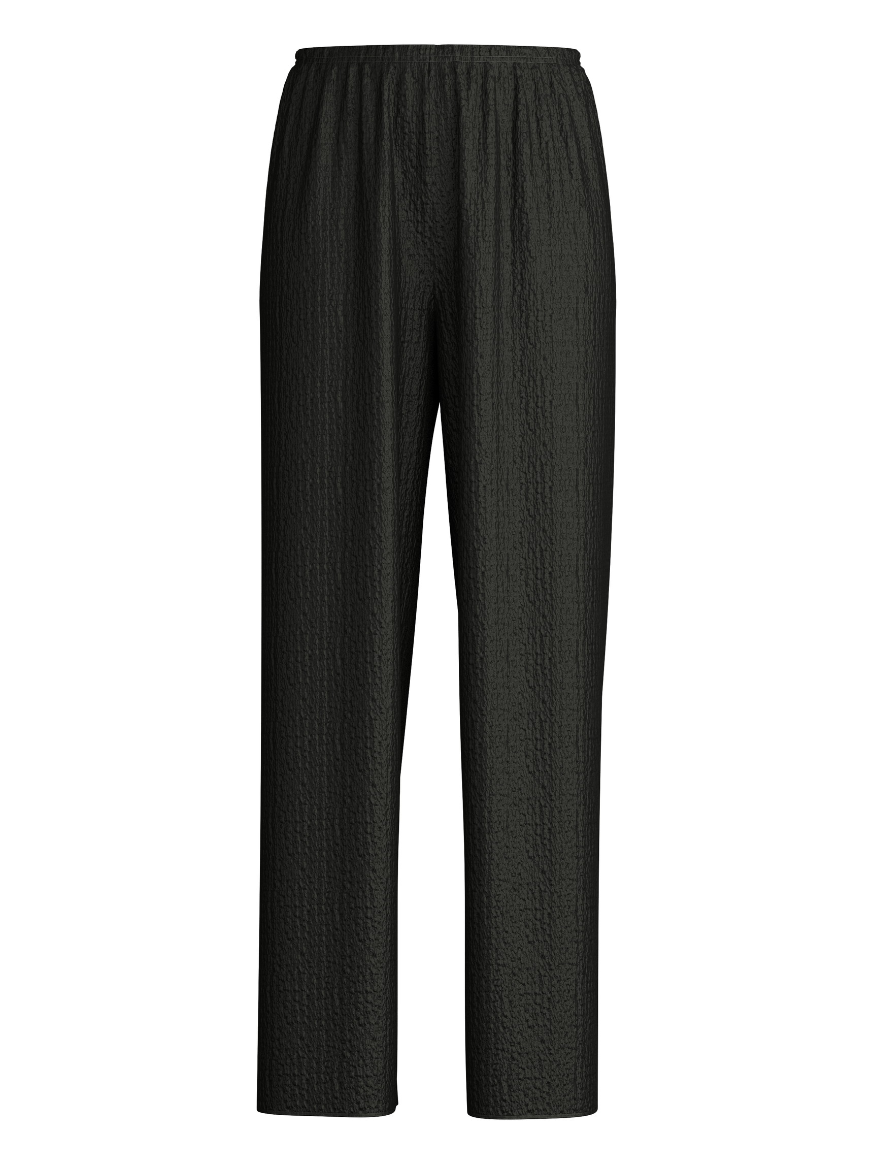 Women - Pyjama bottom made of Cotton in Black, Unicoloured, from the Favourites Layering series by CALIDA