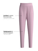 Femme - Bas de pyjama avec poches en Modal de couleur Violet, Unicolore, de la série DSW Balancing de CALIDA