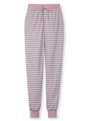 Women - Pyjama bottom made of 100% Cotton in Pink, Striped, from the Favourites Dreams series by CALIDA