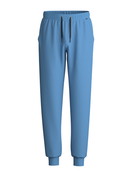 Men - Jogging pants with side pockets made of Cotton in Blue, Unicoloured, from the Remix Xtra series by CALIDA