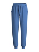 Men - Jogging pants with side pockets made of Cotton in Blue, Unicoloured, from the Remix Xtra series by CALIDA