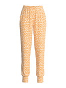 Women - Pyjama bottom made of 100% Cotton in Yellow, Patterned, from the Favourites Xtra series by CALIDA