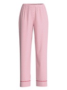Donna - Pantaloni pigiama in Cotone di colore Rosa, Modello, della serie Favourites Love di CALIDA
