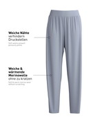 Damen - Pyjamahose aus Lyocell in Grau, Einfarbig aus Serie DSW Warming von CALIDA