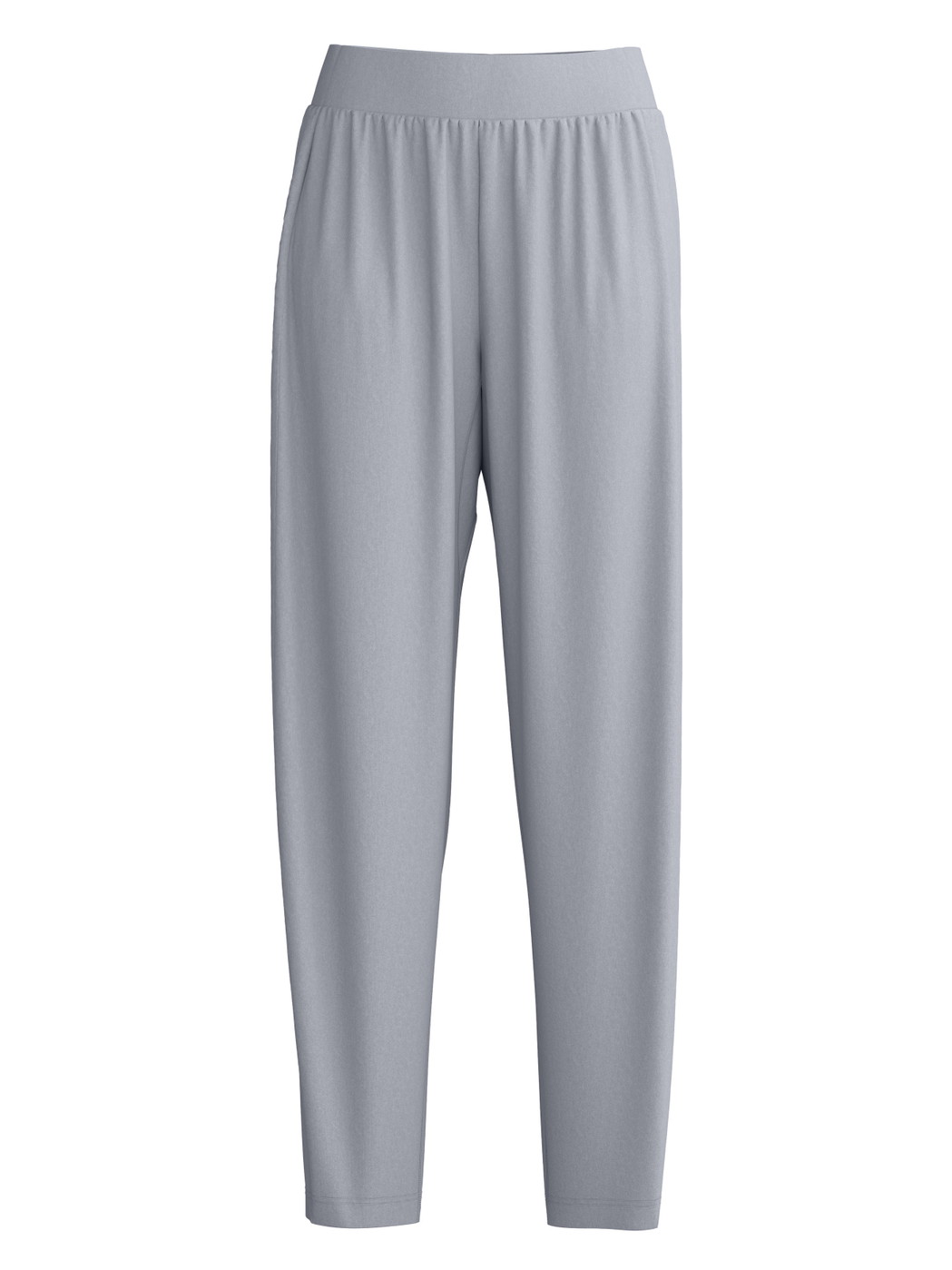 Damen - Pyjamahose aus Lyocell in Grau, Einfarbig aus Serie DSW Warming von CALIDA