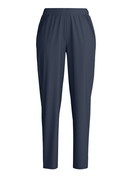 Femme - Pantalon de pyjama avec ourlets en Coton de couleur Bleu, Unicolore, de la série Favourites Tiles de CALIDA