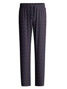 Uomo - Pantaloni da notte con tasche in 100% cotone di colore Marrone, Modello, della serie RMX Sleep Holiday di CALIDA