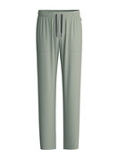 Men - Pyjama Bottoms with Side Pockets made of 100% Cotton in Green, Unicoloured, from the RMX Sleep Leisure series by CALIDA