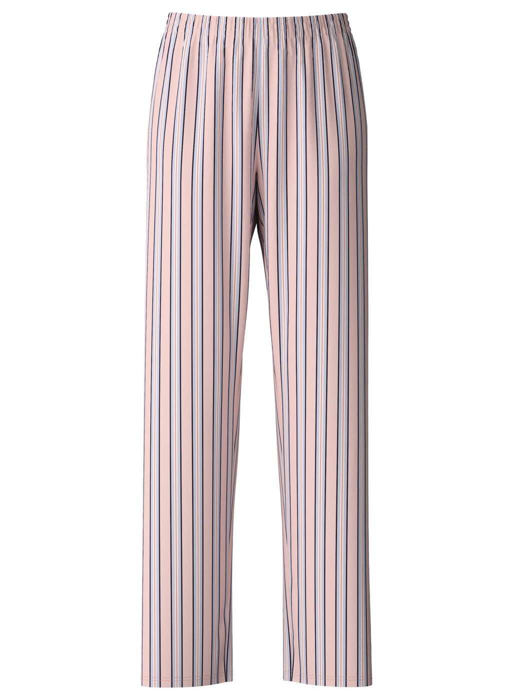 Damen - Pyjamahose aus 100% Baumwolle in Rosa, Gestreift aus Serie Favourites Sleep von CALIDA