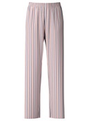 Women - Pyjama bottom made of 100% Cotton in Pink, Striped, from the Favourites Sleep series by CALIDA