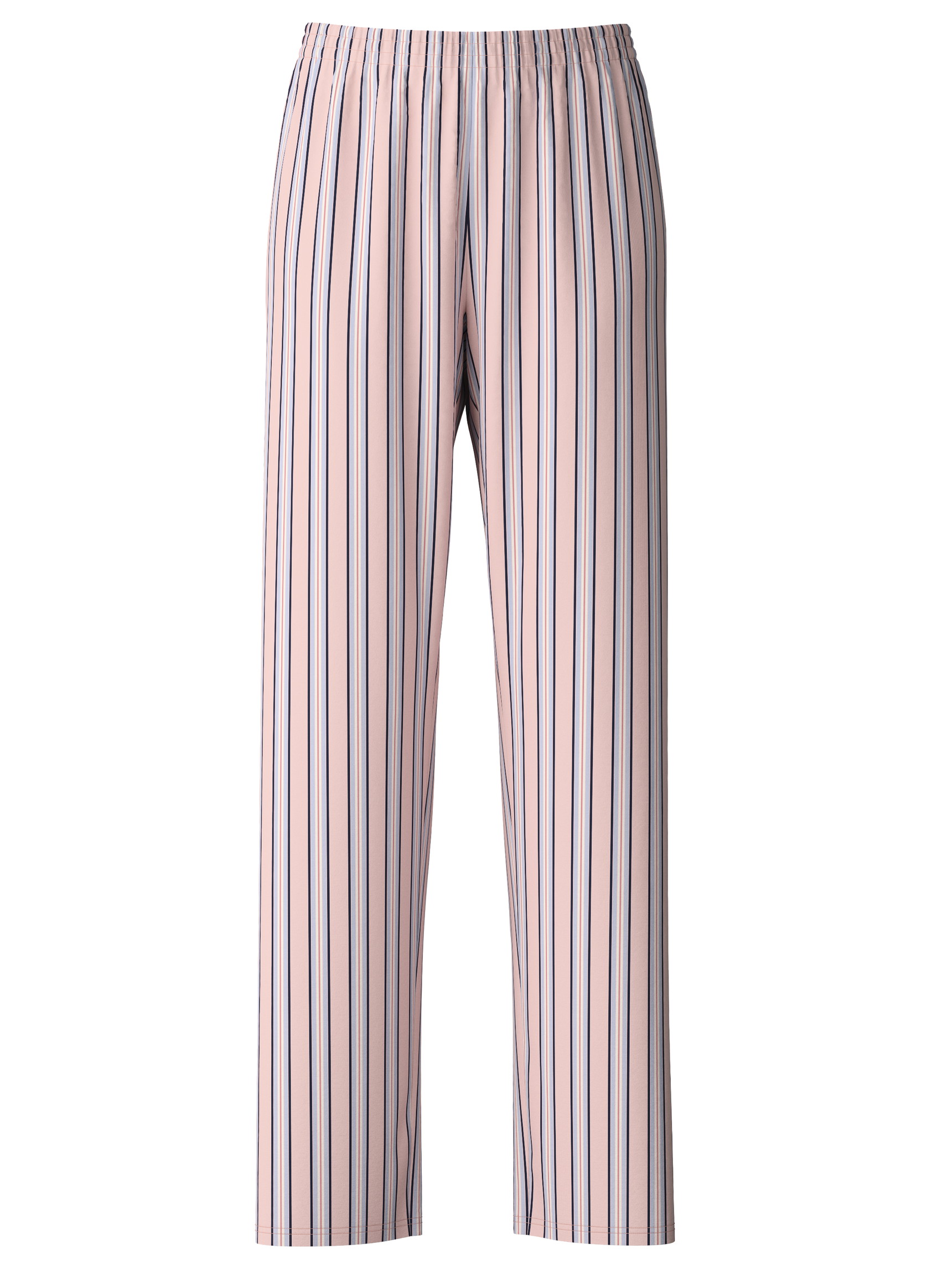 Women - Pyjama bottom made of 100% Cotton in Pink, Striped, from the Favourites Sleep series by CALIDA