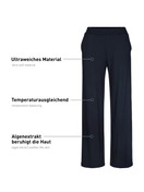 Damen - Pyjamahose aus Modal in Blau, Einfarbig aus Serie DSW Balancing von CALIDA