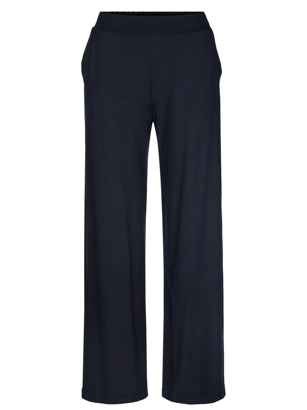 Damen - Pyjamahose aus Modal in Blau, Einfarbig aus Serie DSW Balancing von CALIDA