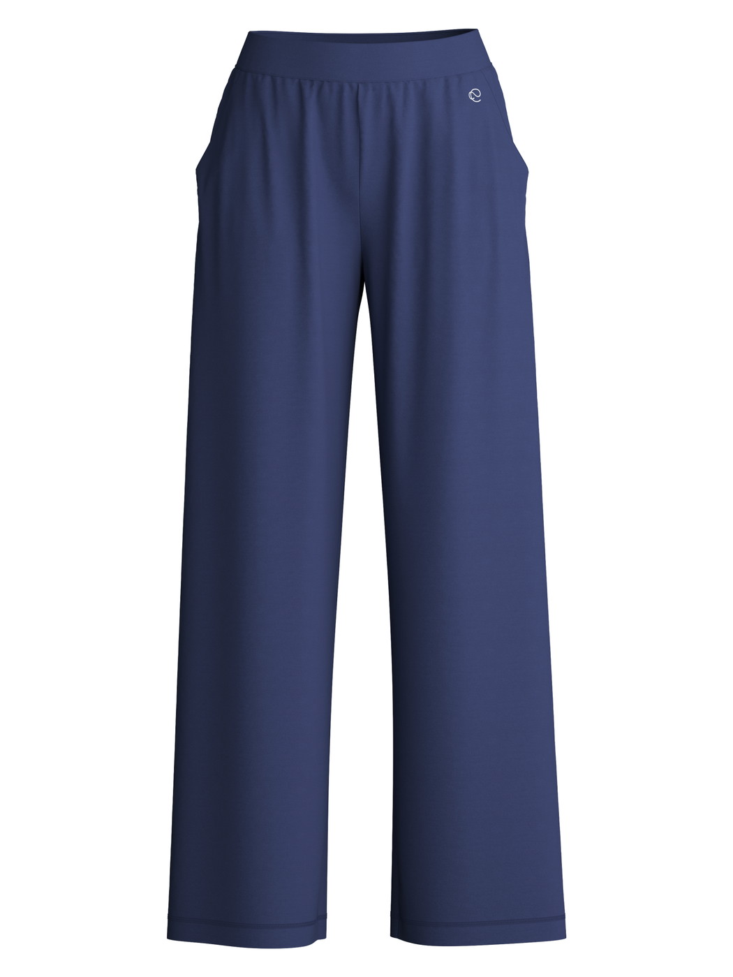 Damen - Pyjamahose aus Modal in Blau, Einfarbig aus Serie DSW Balancing von CALIDA