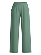 Damen - Pyjamahose aus Modal in Grün, Einfarbig aus Serie DSW Balancing von CALIDA