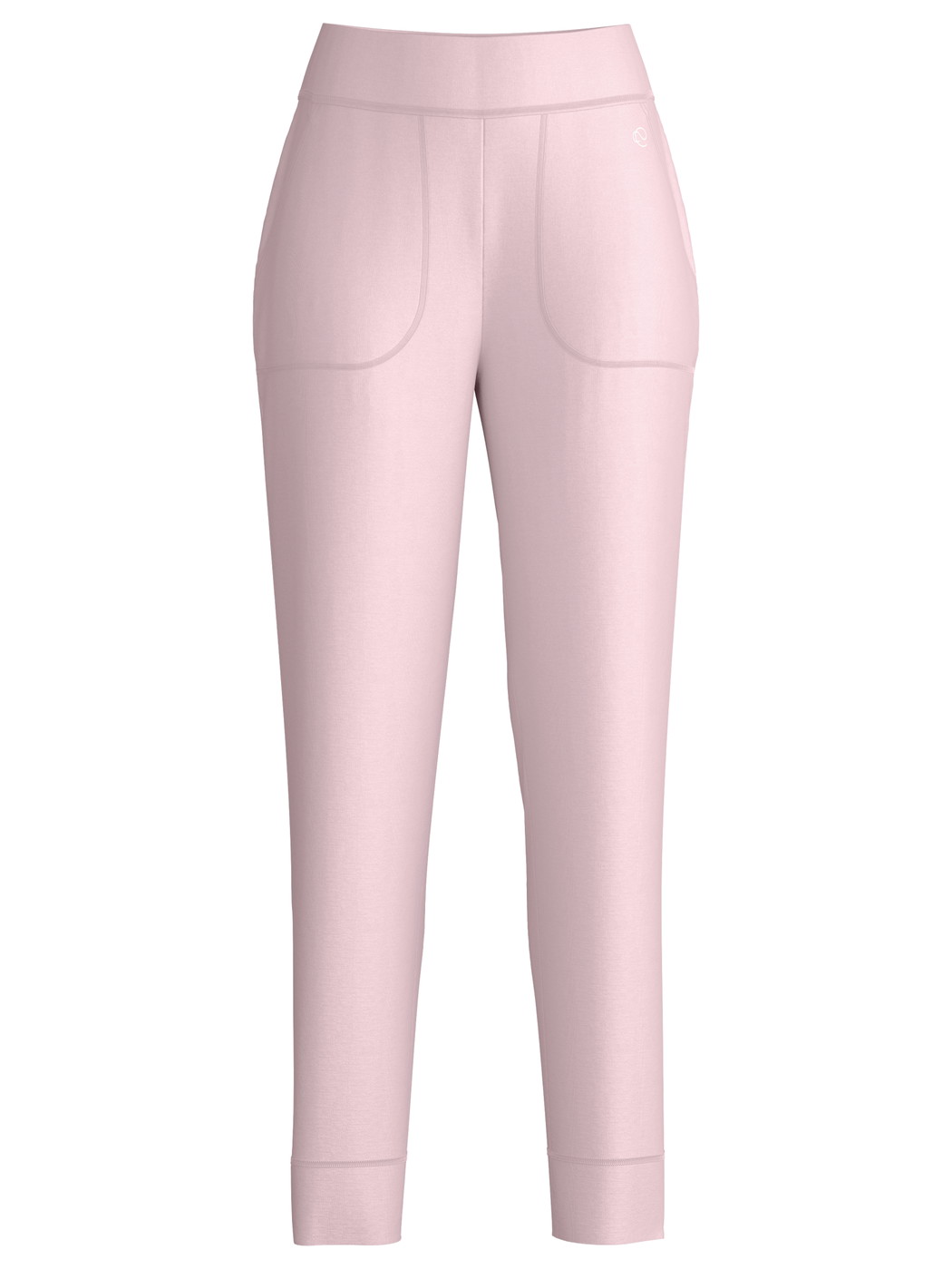Donna - Pantaloni pigiama con tasche laterali in Lyocell di colore Rosa, Tinta unita, della serie DSW Cooling di CALIDA