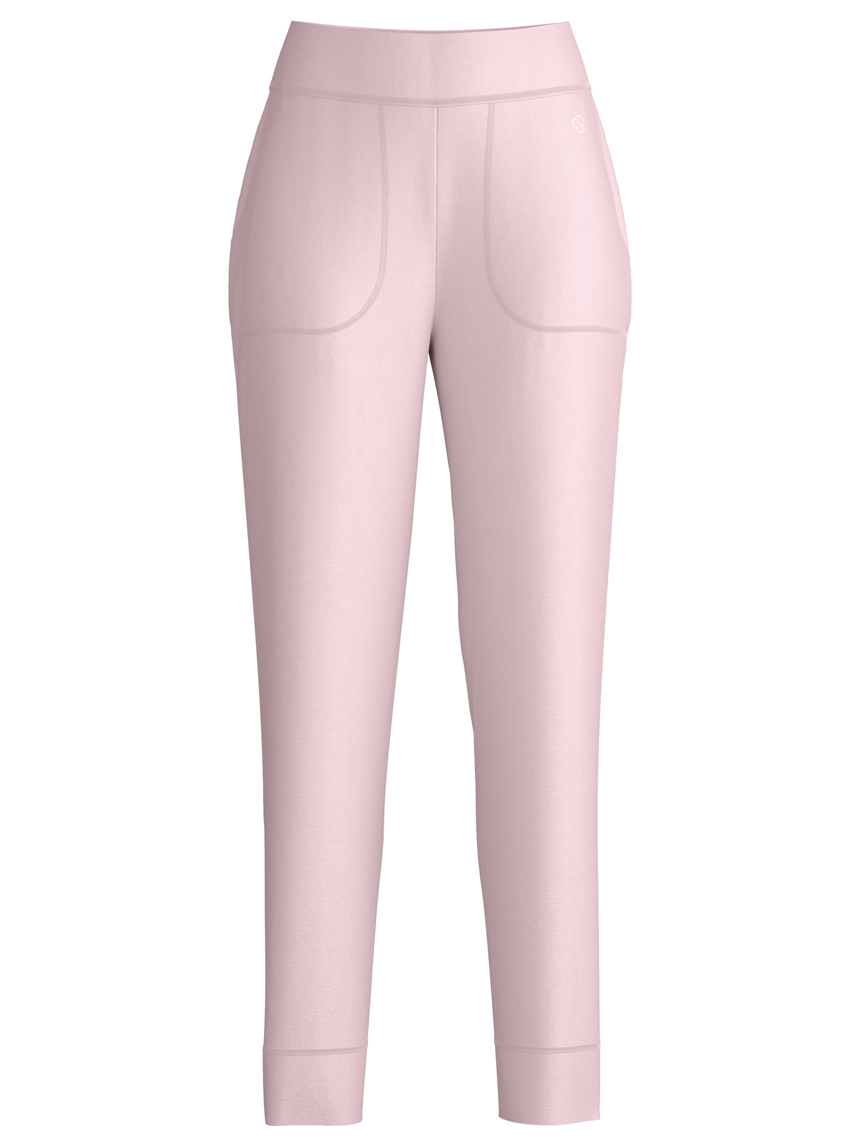 Donna - Pantaloni pigiama con tasche laterali in Lyocell di colore Rosa, Tinta unita, della serie DSW Cooling di CALIDA