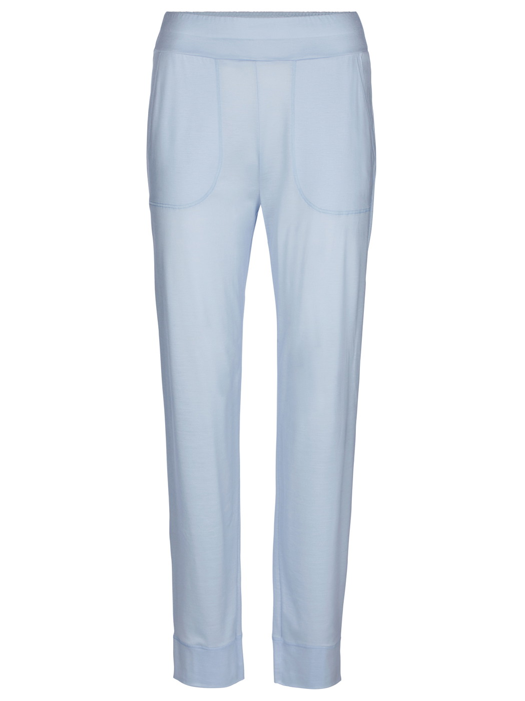 Damen - Pyjamahose mit Seitentaschen aus Lyocell in Blau, Einfarbig aus Serie DSW Cooling von CALIDA