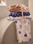 Women - Flannel trousers made of 100% Cotton in Beige, Unicoloured, from the Favourites Universe series by CALIDA, Detail