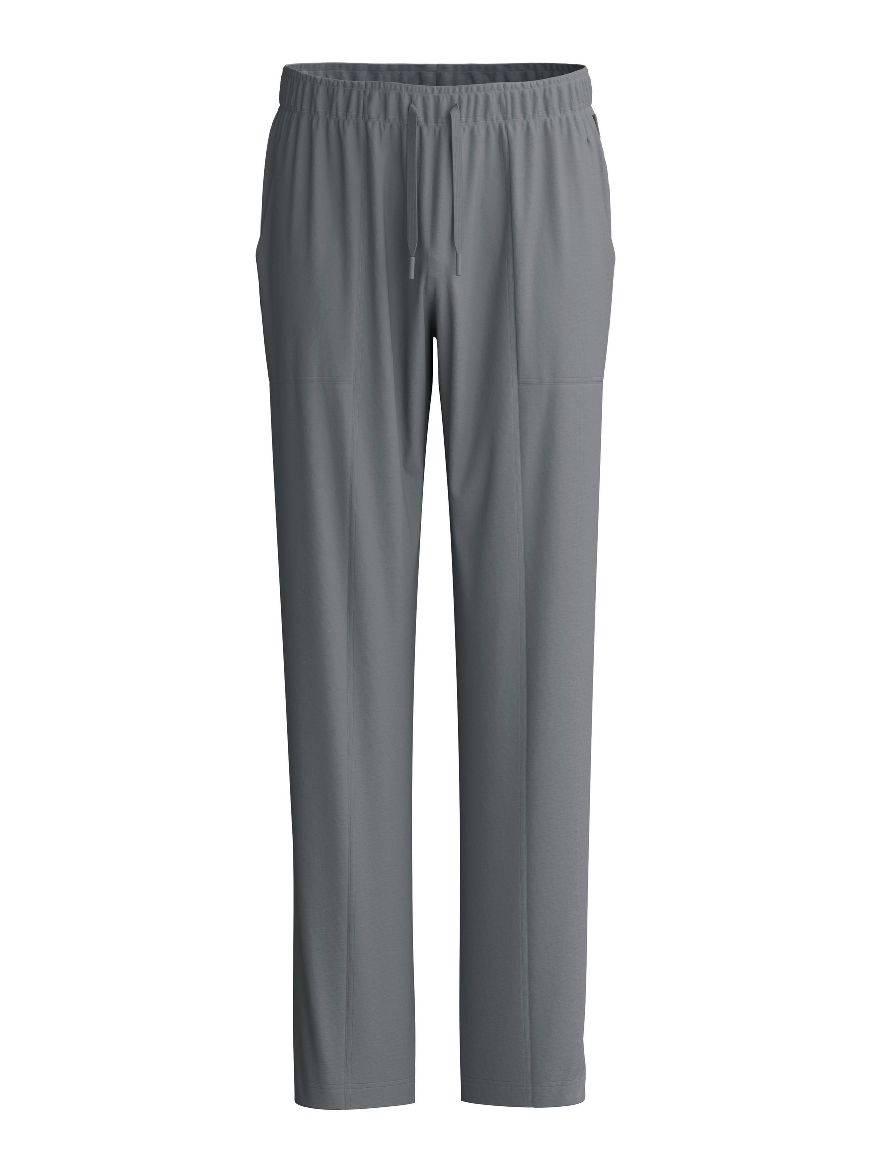 Uomo - Pantaloni da notte con tasche in 100% cotone di colore Grigio, Tinta unita, della serie RMX Sleep Leisure di CALIDA