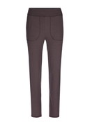 Damen - Pyjamahose mit Seitentaschen aus Lyocell in Violett, Einfarbig aus Serie DSW Warming von CALIDA