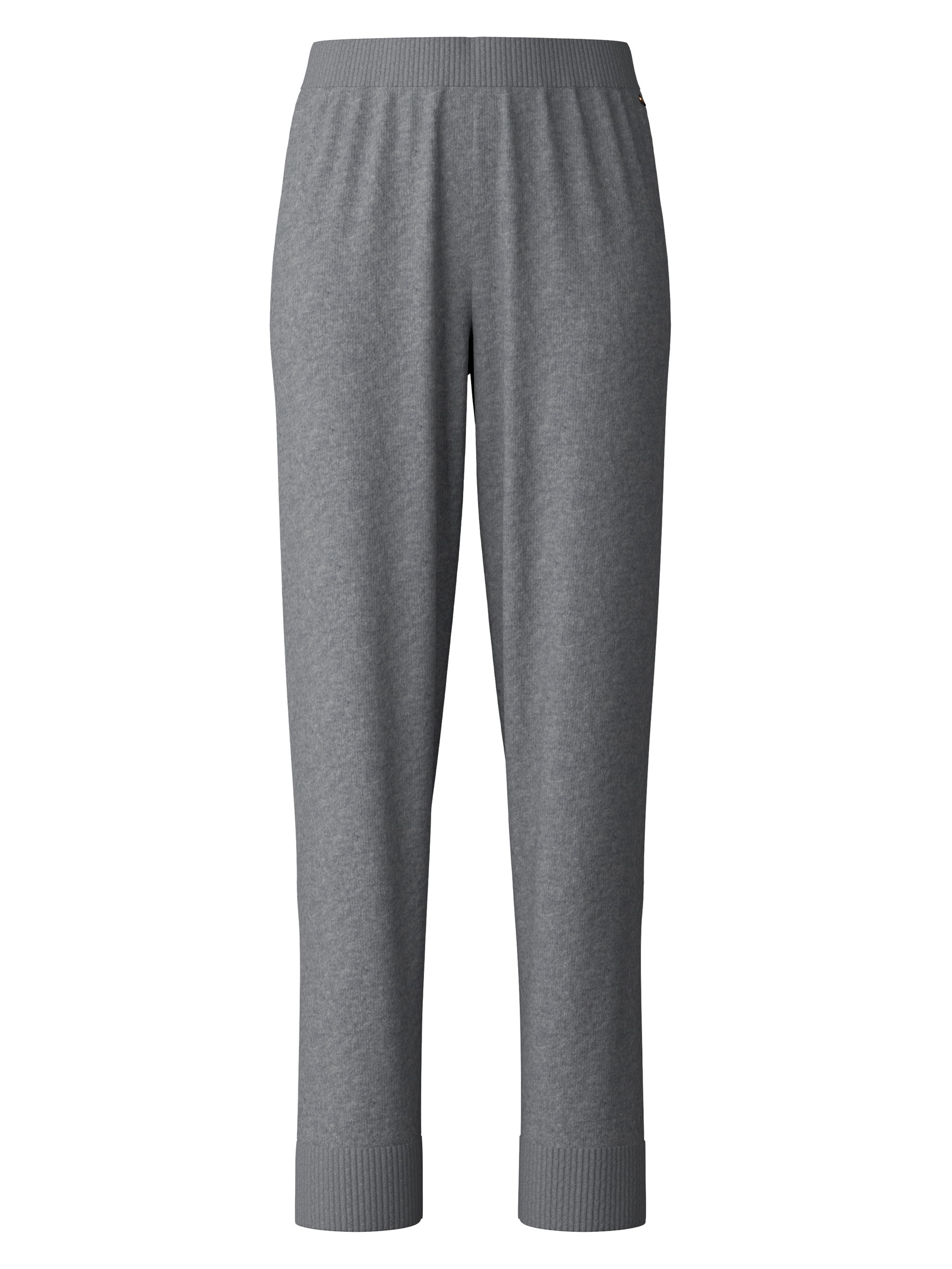 Damen - Strickhose aus Merinowolle aus Wolle in Grau, Einfarbig aus Serie The Cosy Collection von CALIDA