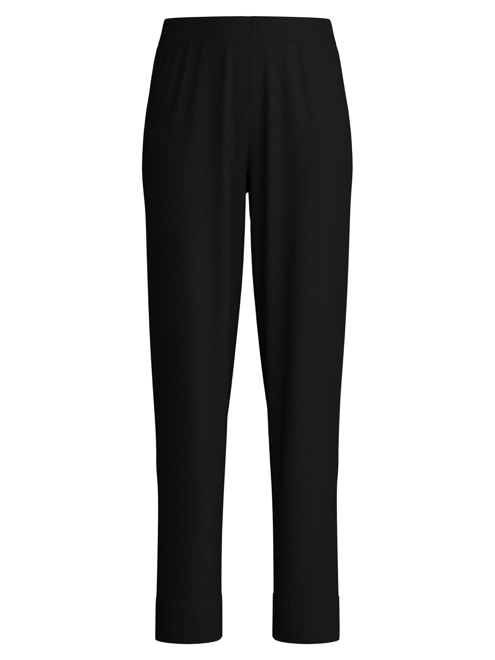 Damen - Strickhose aus Merinowolle aus Wolle in Schwarz, Einfarbig aus Serie The Cosy Collection von CALIDA