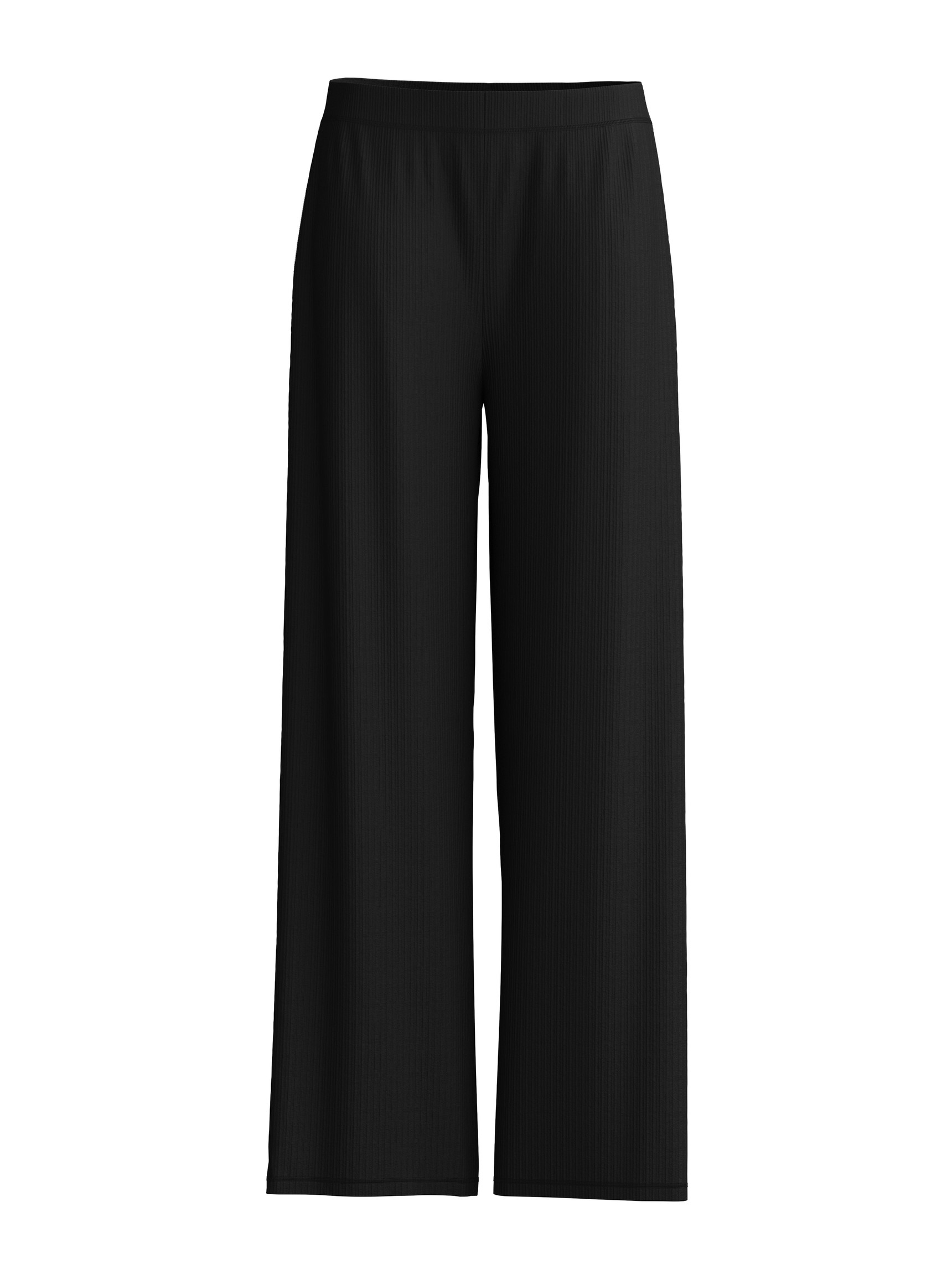 Damen - Loungehose aus TENCEL™ Modal aus Modal in Schwarz, Einfarbig aus Serie Feminine Lounge von CALIDA