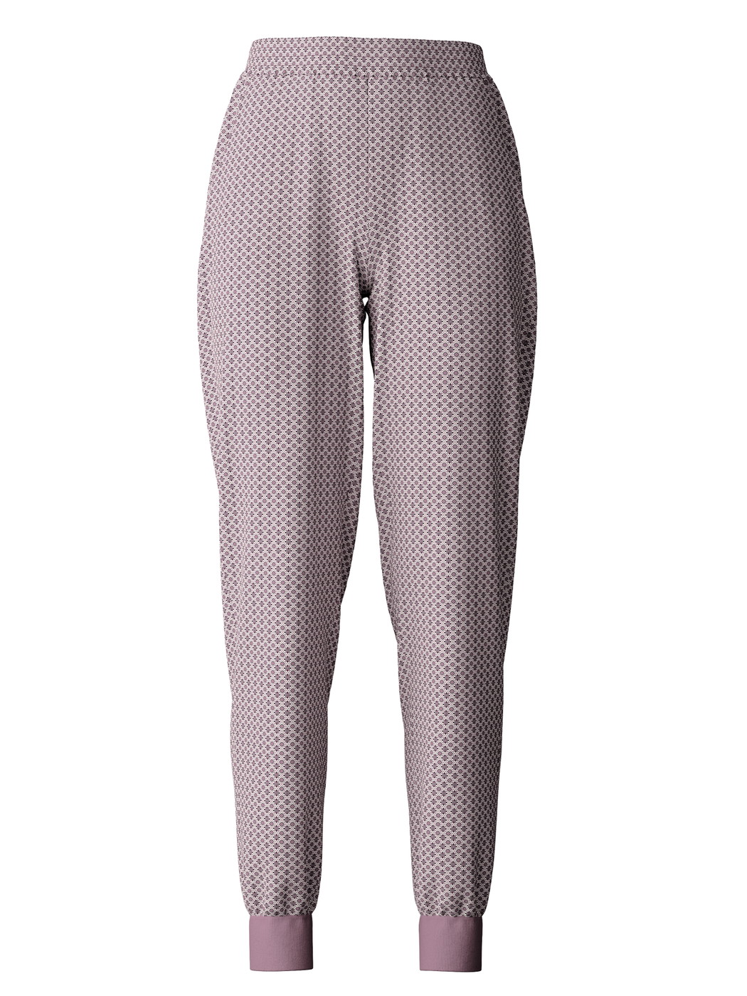 Damen - Pants mit Bündchen aus 100% Baumwolle in Rosa, Motiv aus Serie Favourites Element von CALIDA