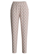Damen - Loungehose mit Seitentaschen aus Modal in Rosa, Gemustert aus Serie Favourites Seduction von CALIDA