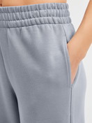 Women model is wearing  made of Cotton in Grey, Unicoloured from the Natural Embrace series by CALIDA, Detail