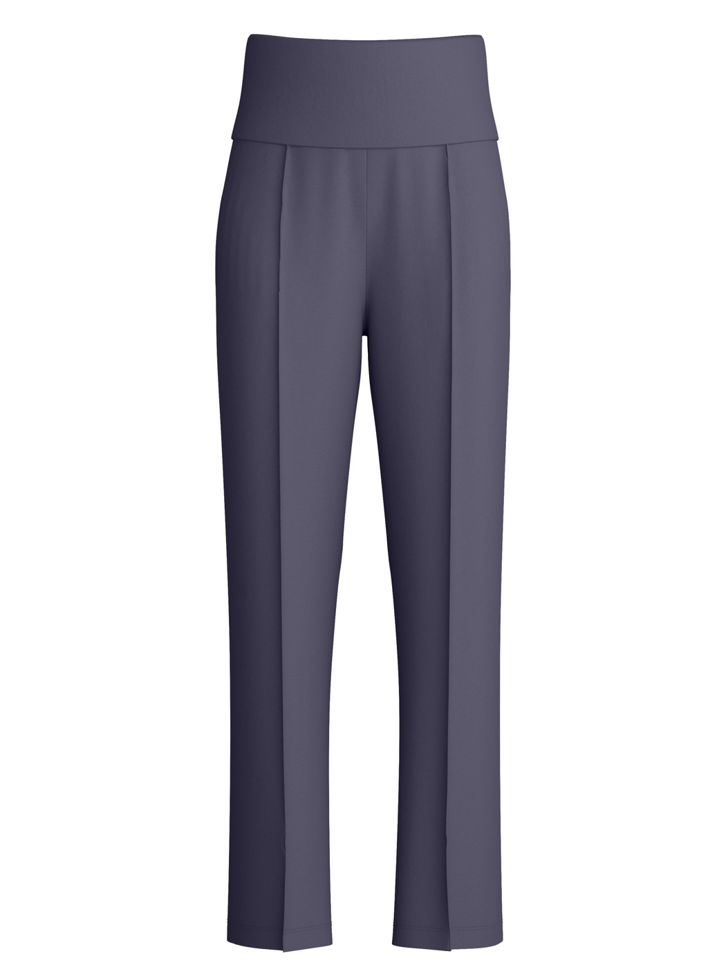 Damen - Loungehose  aus Modal in Blau, Einfarbig aus Serie Natural Loungewear von CALIDA
