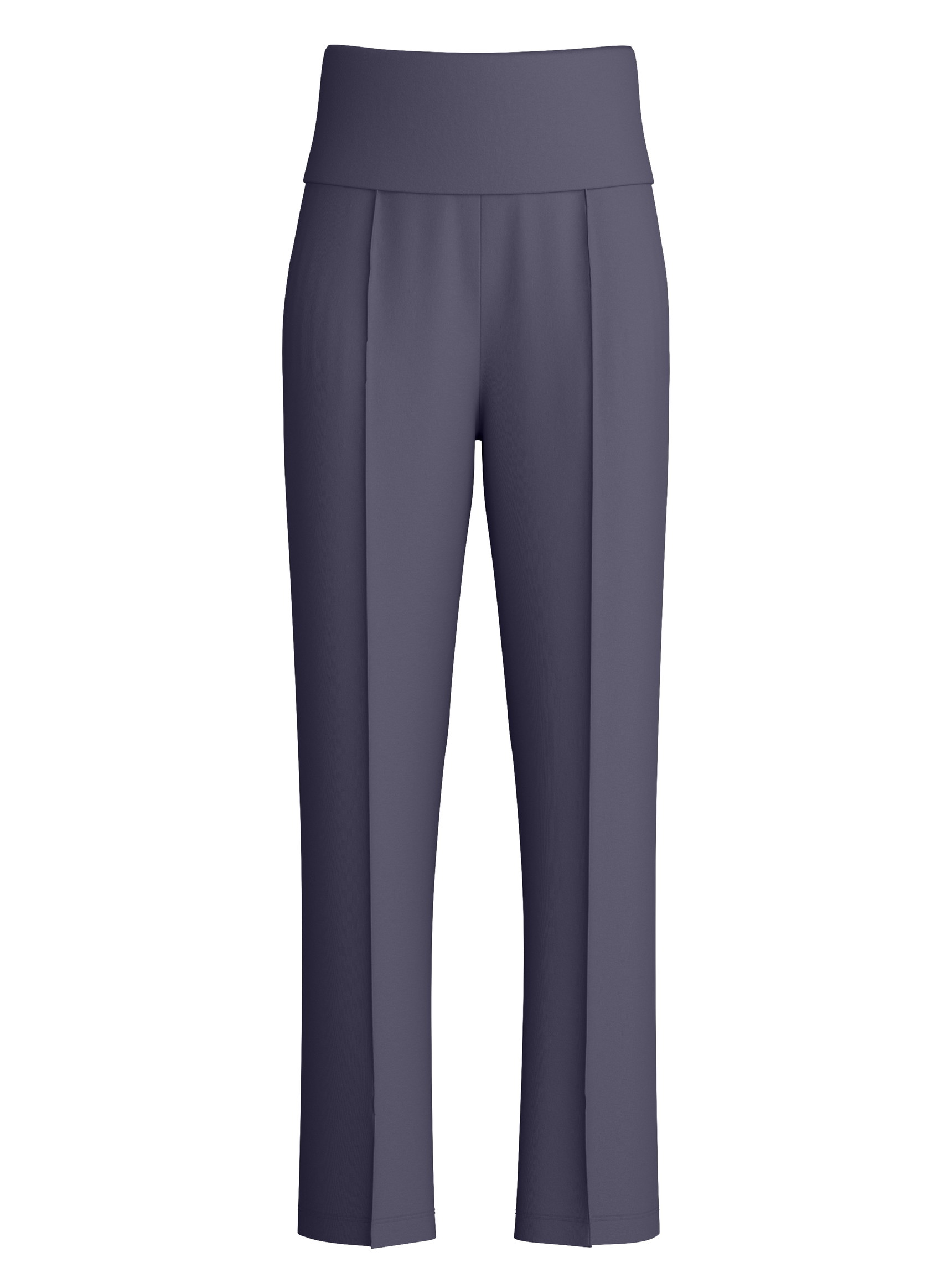 Women - Lounge Pants made of Modal in Blue, Unicoloured, from the Natural Loungewear series by CALIDA